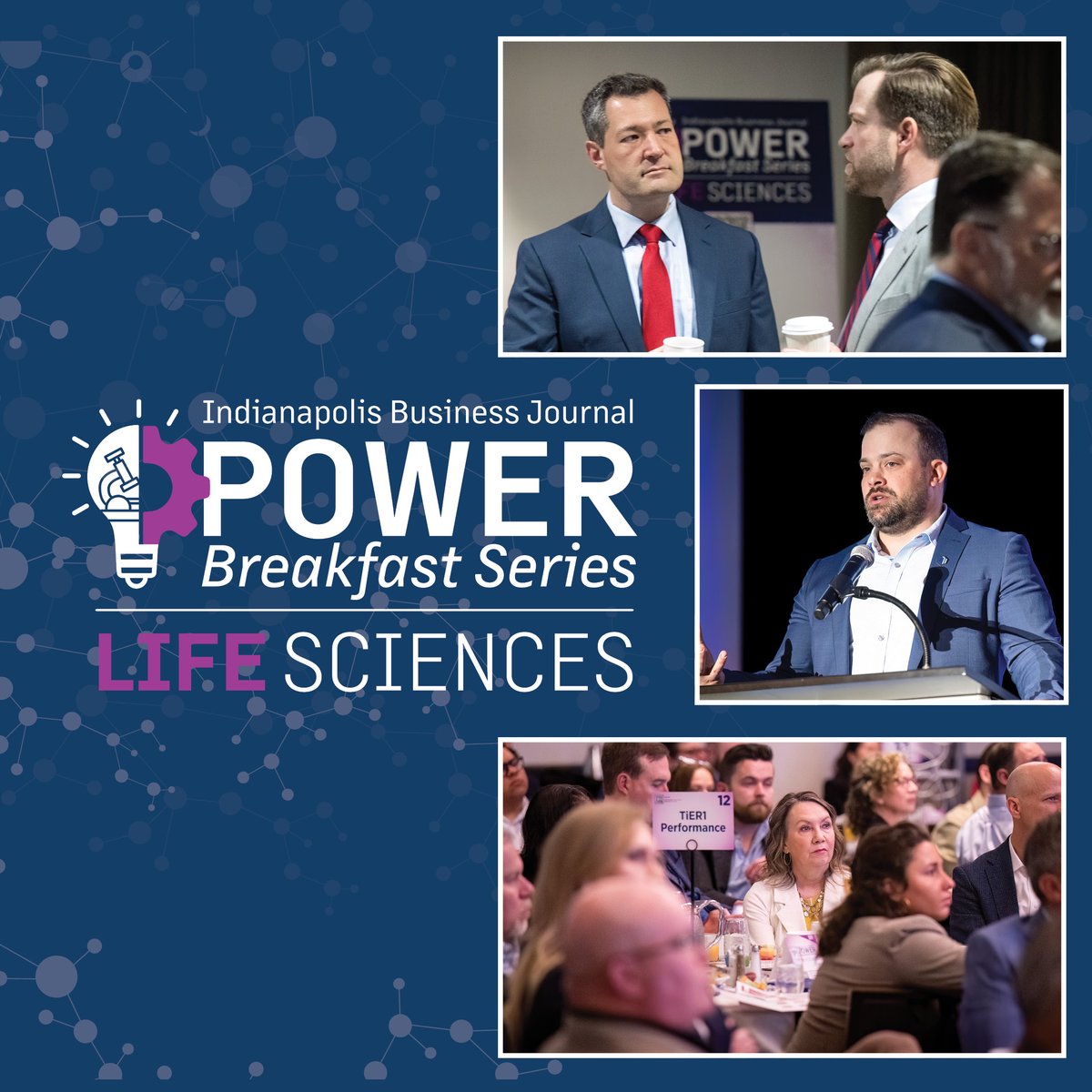 IBJnews's tweet image. We united Indiana leaders to build a world-class life sciences hub—thanks to our speakers, attendees, and sponsors for driving innovation! #LifeSciences #Indiana