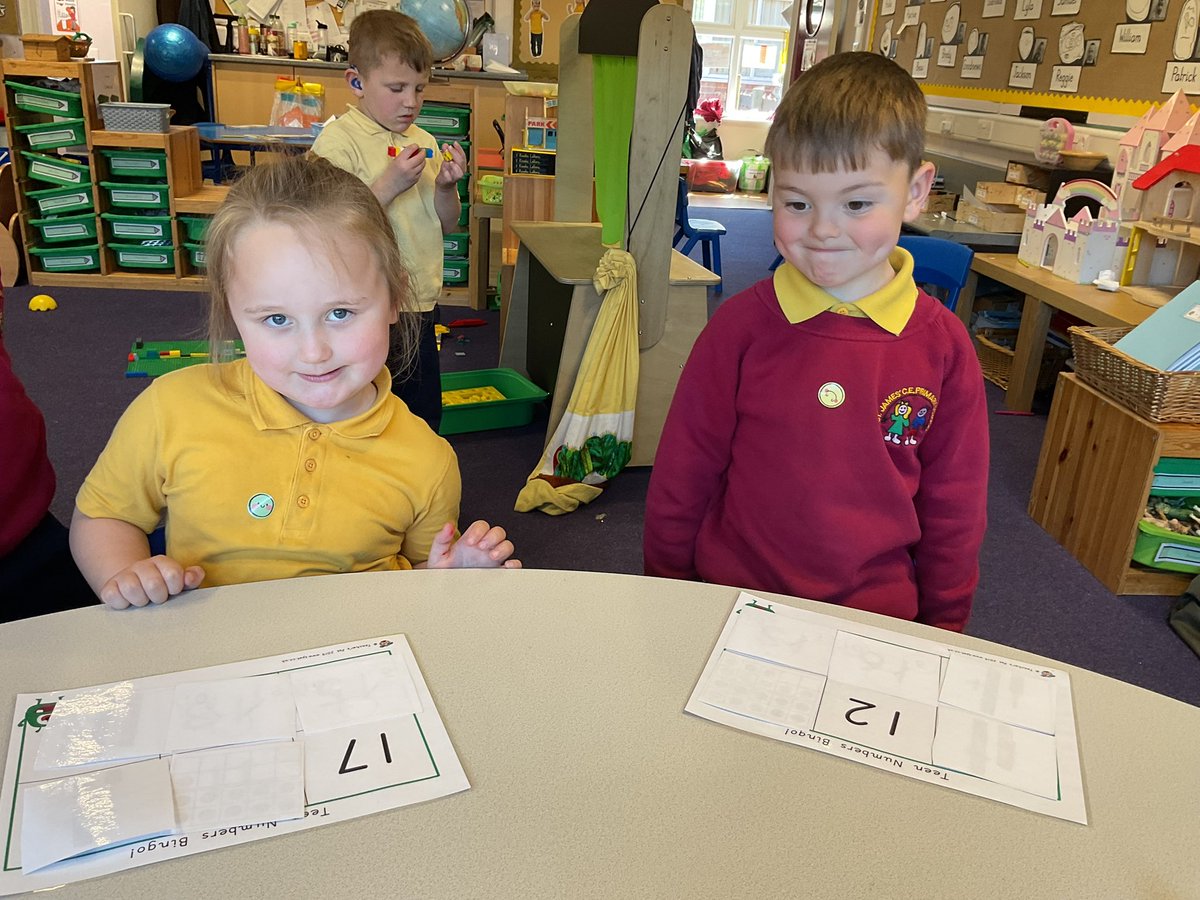 StJamesRecep's tweet photo. We’ve loved playing teens number bingo this week
@StJamesChorley @StJamesRecep https://t.co/V4Jr1RoKJ8