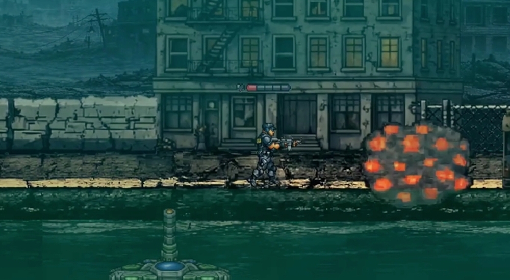 KrolMichal's tweet image. Na #Kickstarter trwa zbiórka na retro shootera Narcox od studia BlueShutters (aka Jakub Waclawiak). Cel: 1000 euro. Koniec zbiórki 7 maja. Twórca informuje, że do niektórych elementów grafik i okładek wykorzystuje AI.

kickstarter.com/projects/blues…

#polskiegry #BlueShutters