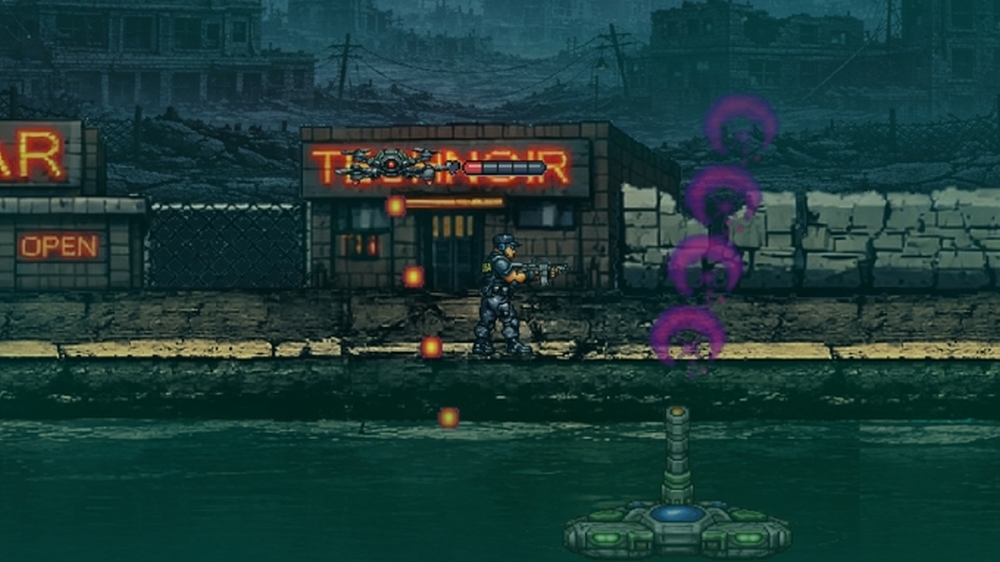 KrolMichal's tweet image. Na #Kickstarter trwa zbiórka na retro shootera Narcox od studia BlueShutters (aka Jakub Waclawiak). Cel: 1000 euro. Koniec zbiórki 7 maja. Twórca informuje, że do niektórych elementów grafik i okładek wykorzystuje AI.

kickstarter.com/projects/blues…

#polskiegry #BlueShutters