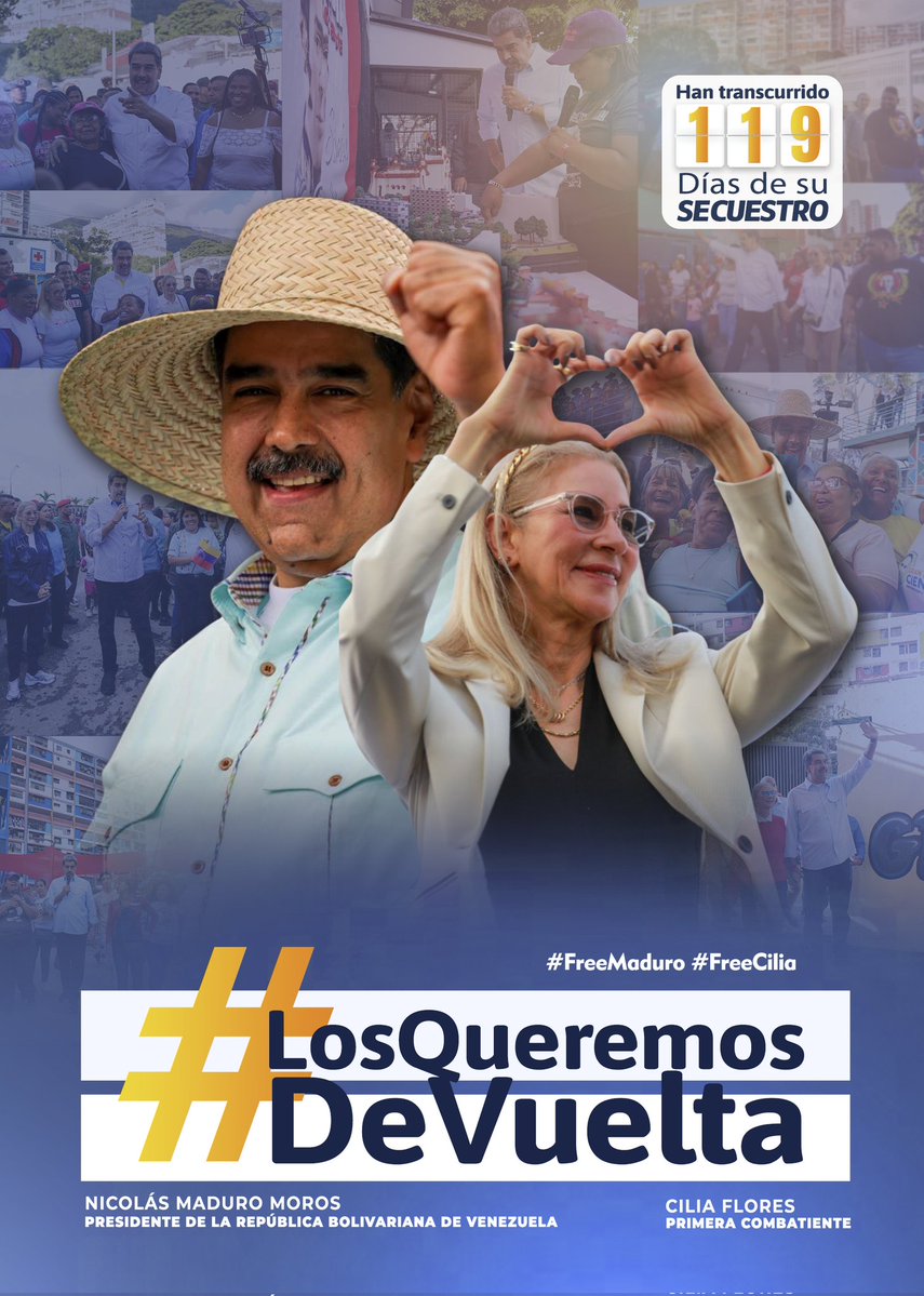 Nicolás Maduro tweet media