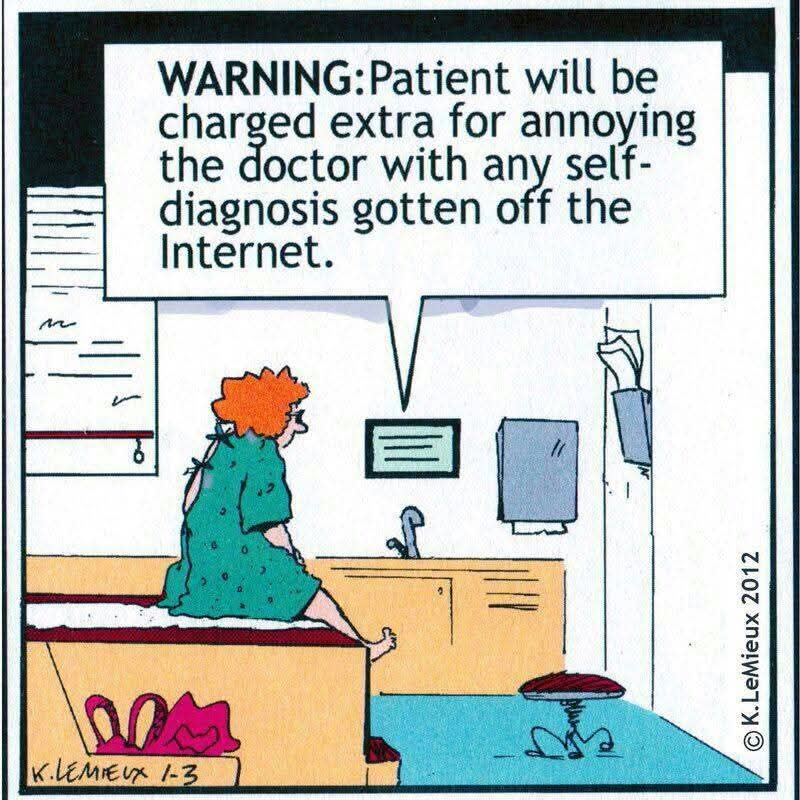 Ananth_IRAS's tweet image. How many doctors would like to put up this notice in their clinic? 😜 #doctors #patients #Internet