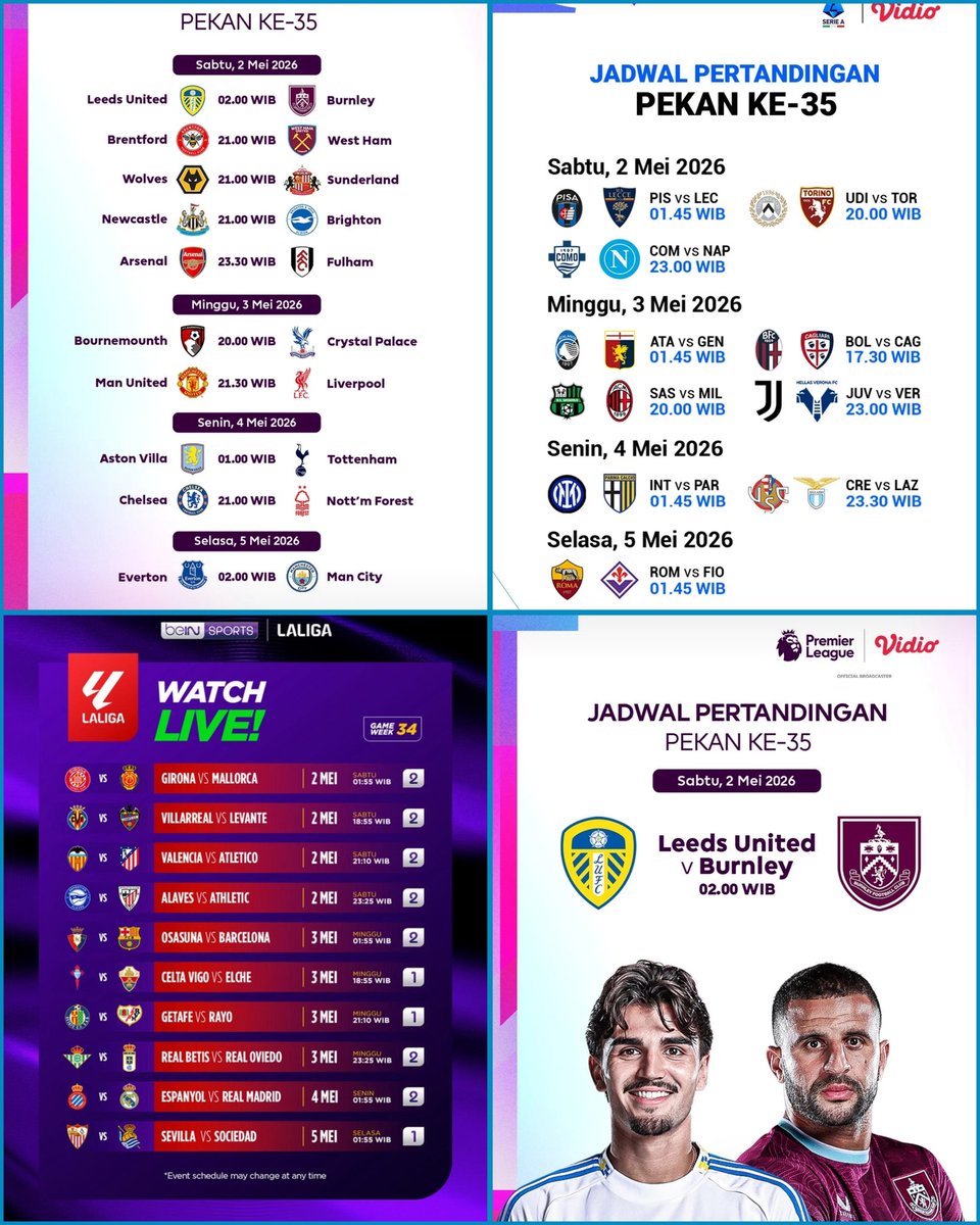 Siaran Bola Live tweet media
