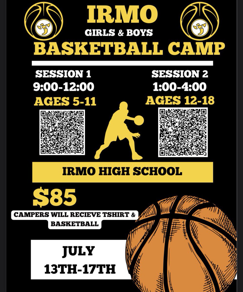 Irmo Basketball tweet media