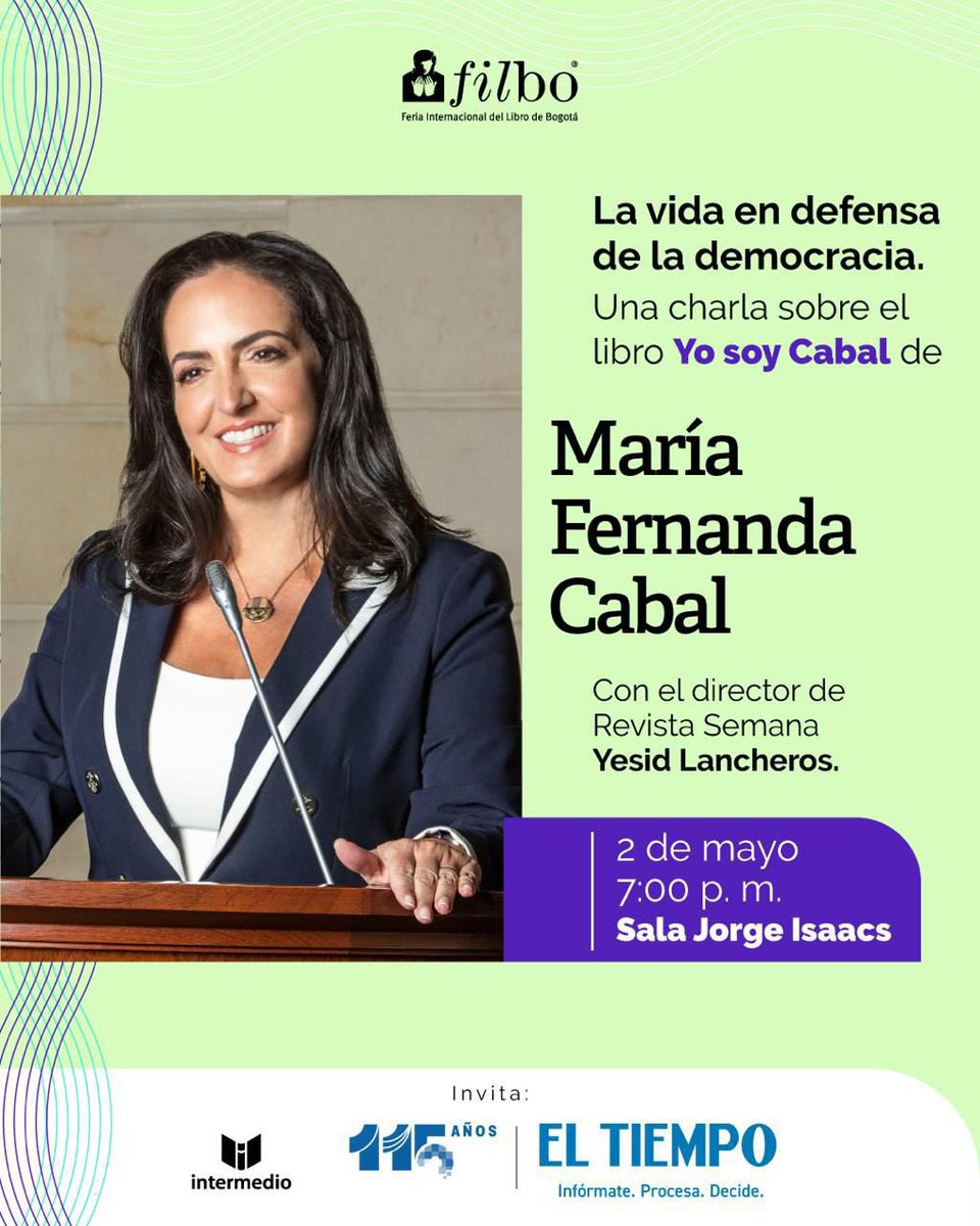 María Fernanda Cabal tweet media