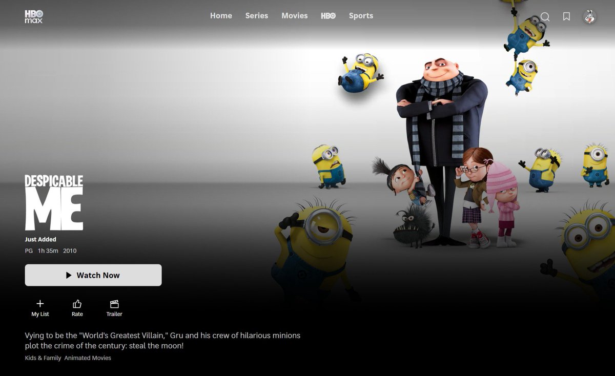 Animation on HBO Max tweet media