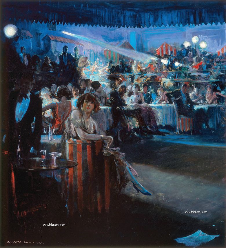 Trianarts's tweet image. El realista de la Escuela de Ashcan Everett Shinn, murió en Nueva York, el 1 de mayo de 1953.

Más obras en el enlace:

trianarts.com/everett-shinn-…

#pintura #realismo #escueladeashcan #EverettShinn #pinturas