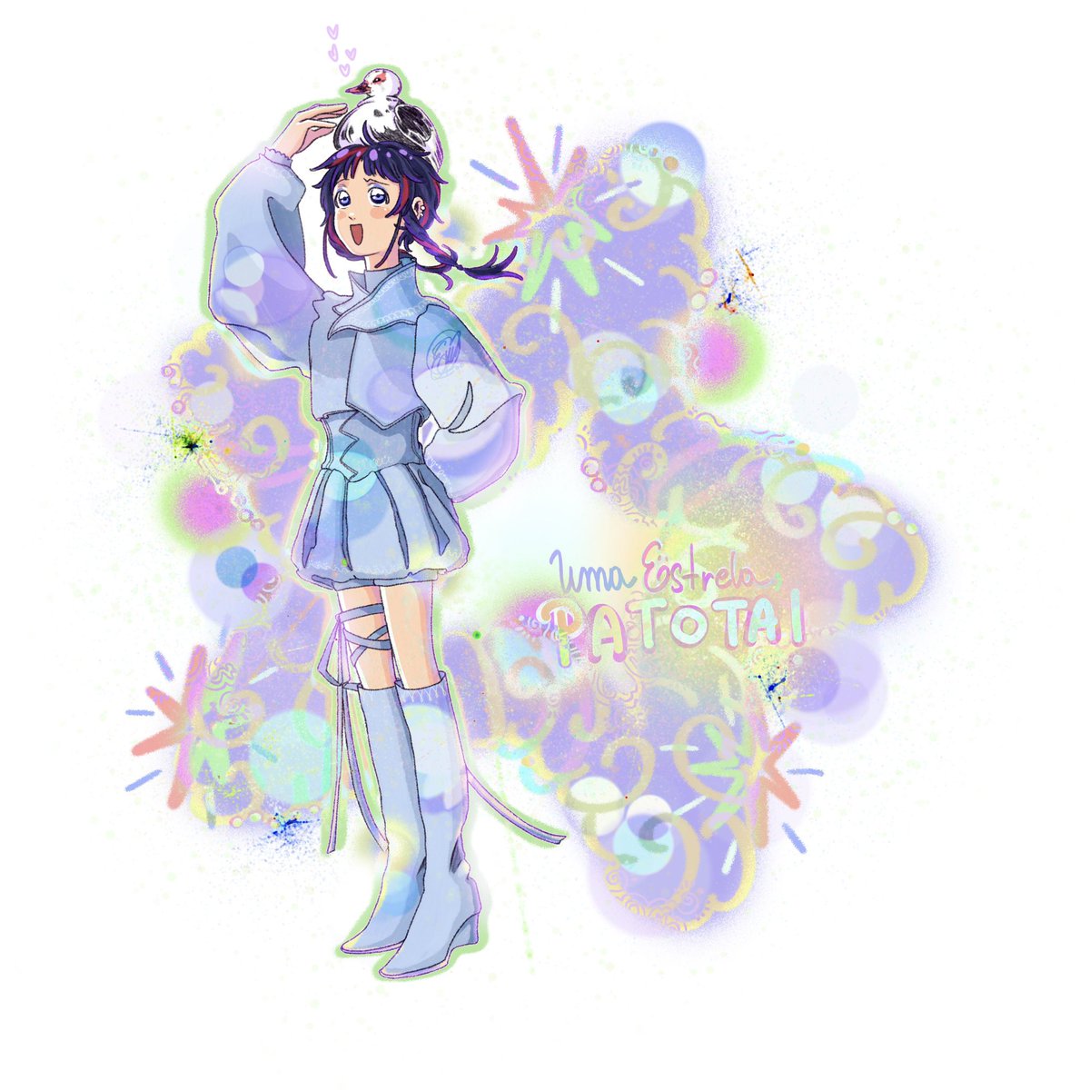 artangelsnara's tweet image. #venti uma estrela, patota!•*.