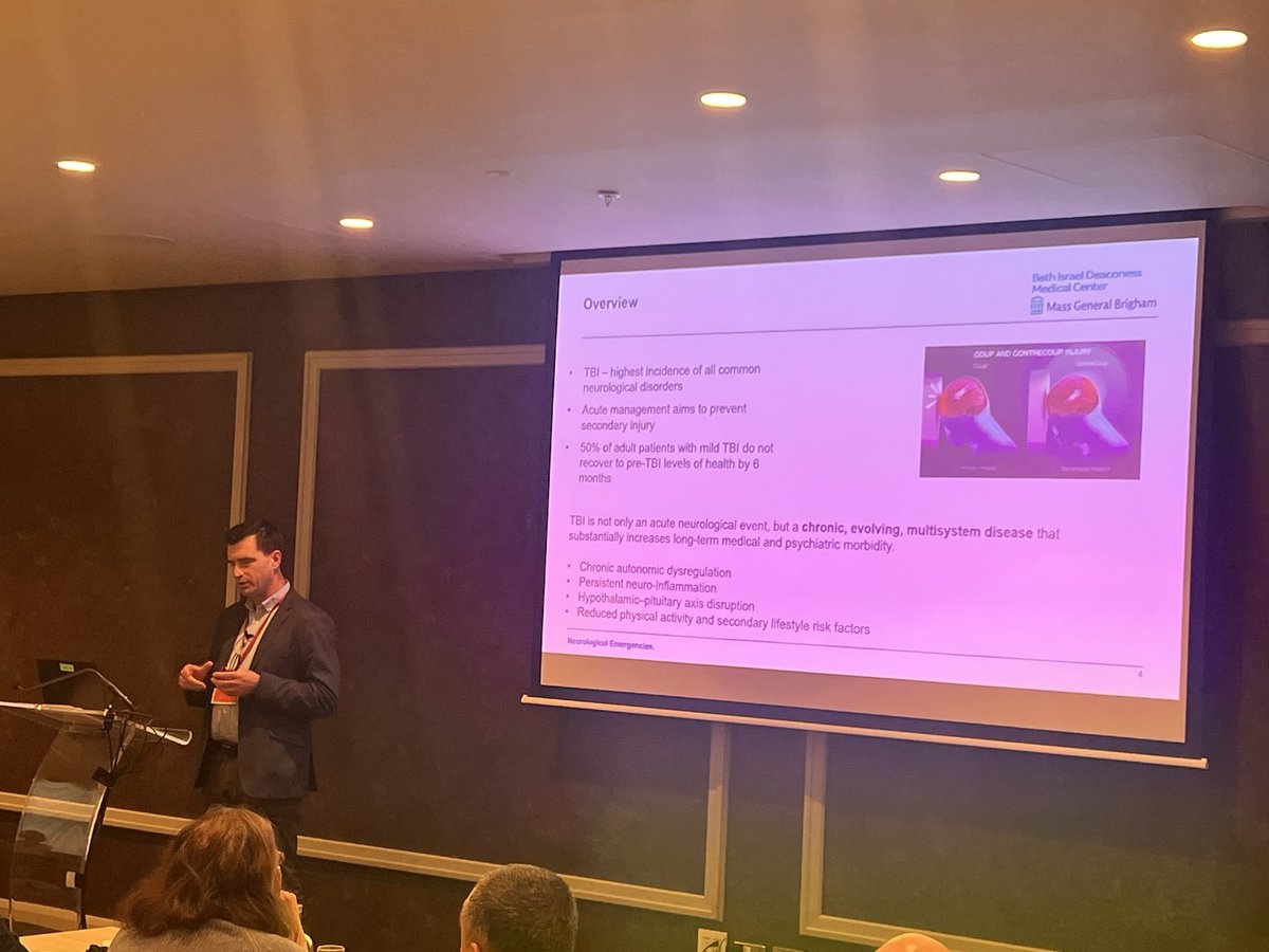 butt_ashrafbutt's tweet photo. Prof Conor Deasy President IAEM @AssocEmergMedIE at Neurological Emergencies conference (Harvard Medical School) excellent talk-@EusemY @EUSEMorg @EMerge_Quality https://t.co/30GoA6njok
