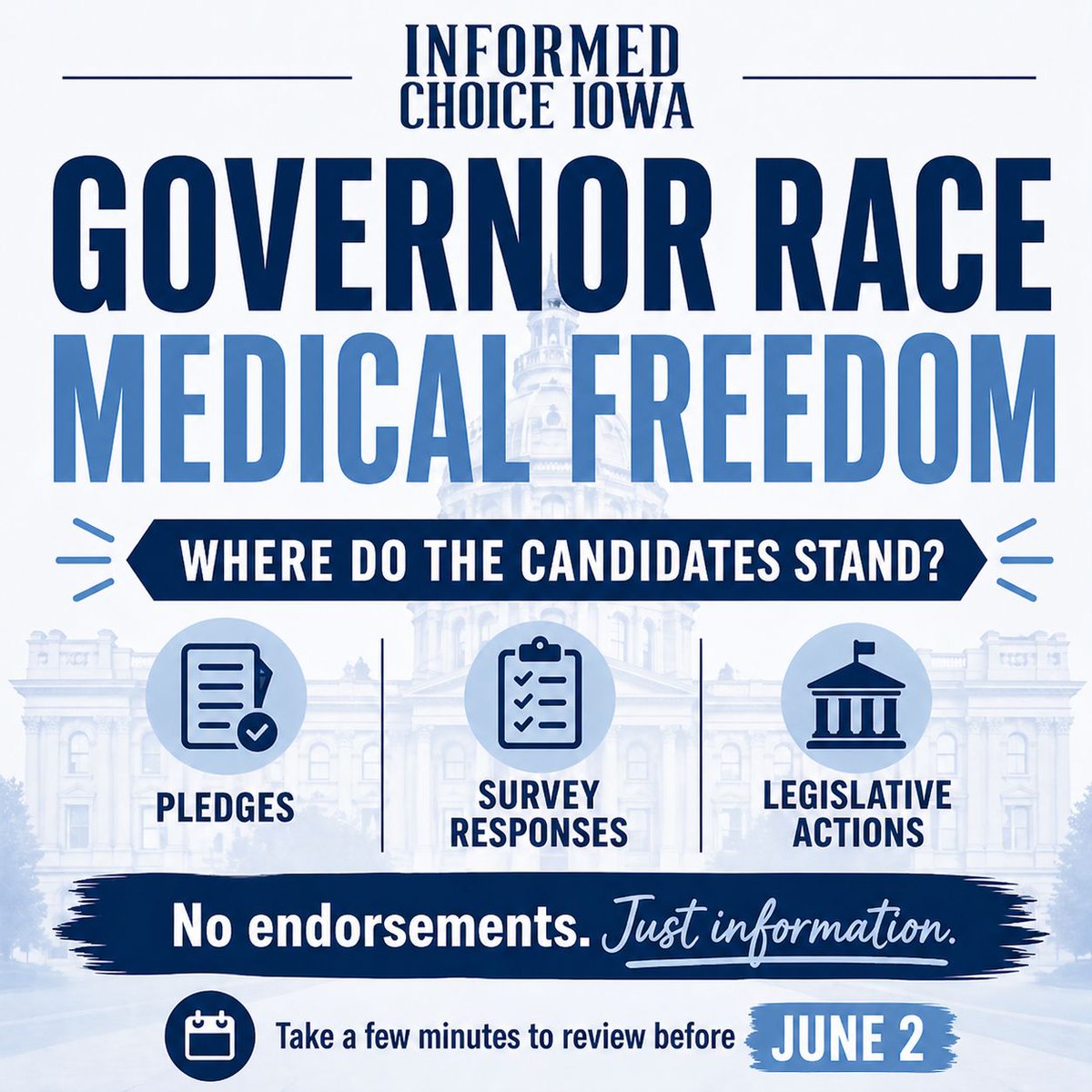 Informed Choice Iowa tweet media