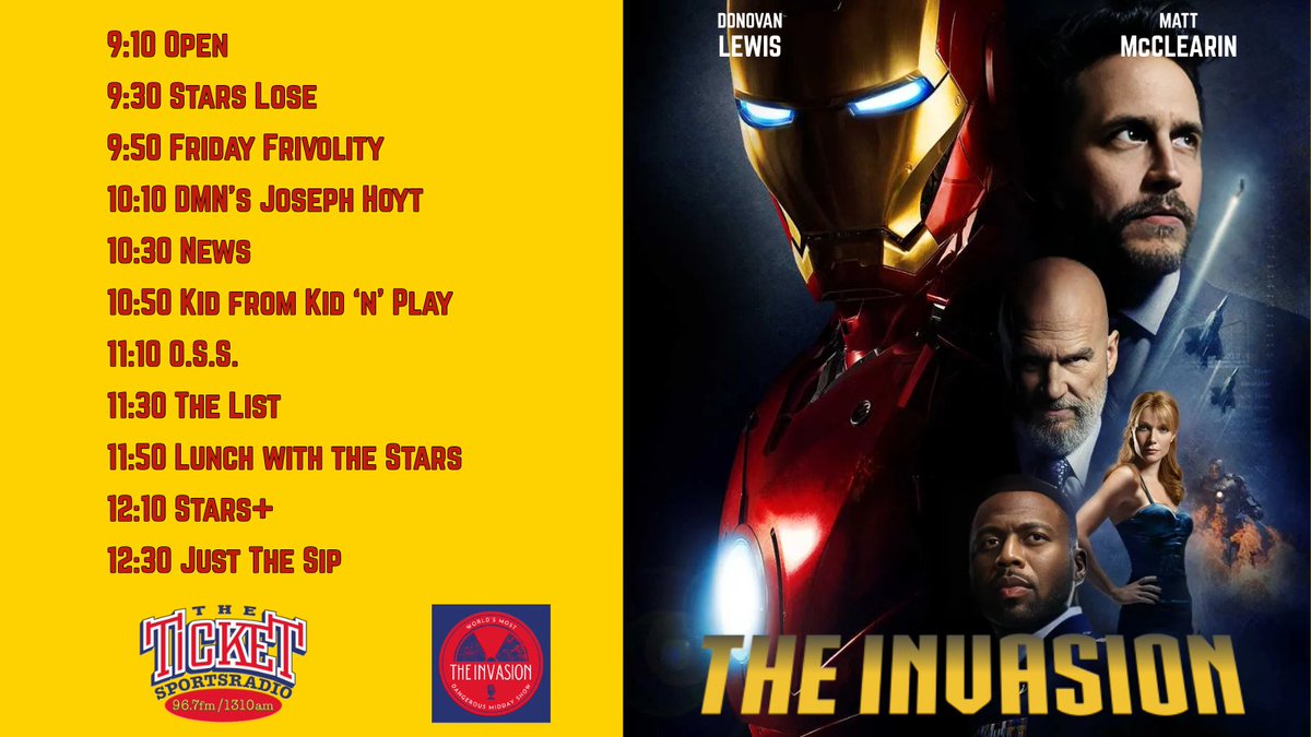 The Invasion tweet media
