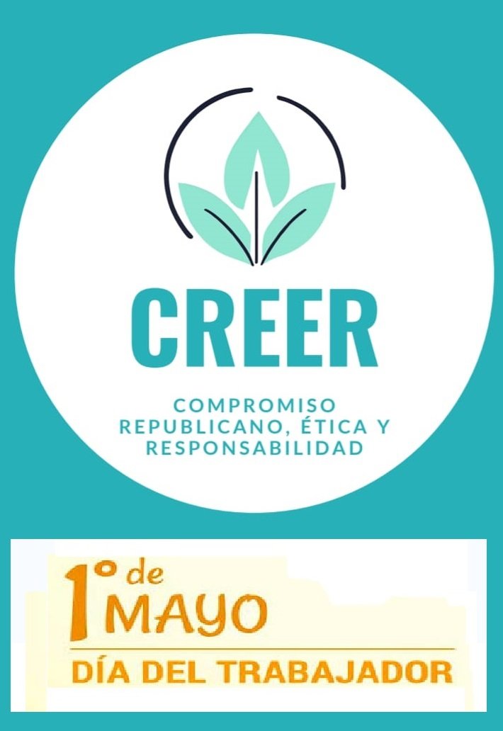 CompRepublicano's tweet photo. 1º de Mayo, día del Trabajador.
Feliz día a aquellos dichosos que todavía conservan el suyo, a los que lo perdieron y a los que siguen buscando. #diadeltrabajador #1demayo #BuenViernes #CREER #trabajo https://t.co/6onyyD0r34