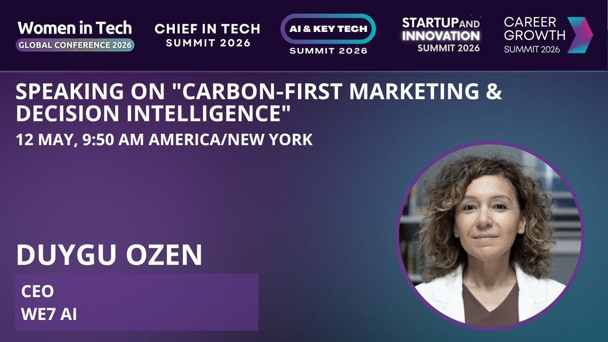 WomenTech Network tweet media
