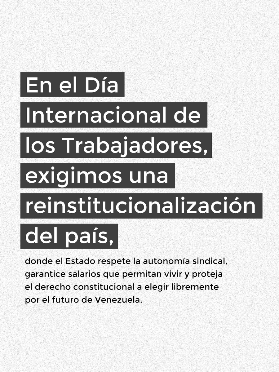VotoJoven's tweet photo. Hoy no hay nada que celebrar, pero sí mucho que exigir: Salario digno y derecho a elegir. #AnheloDeDemocracia #QuieroElegir https://t.co/Re4HMnz8pc
