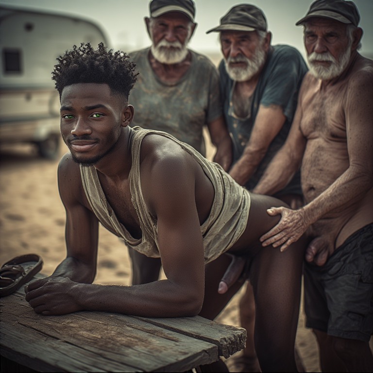 Marcus loved the freedom in the trailer park