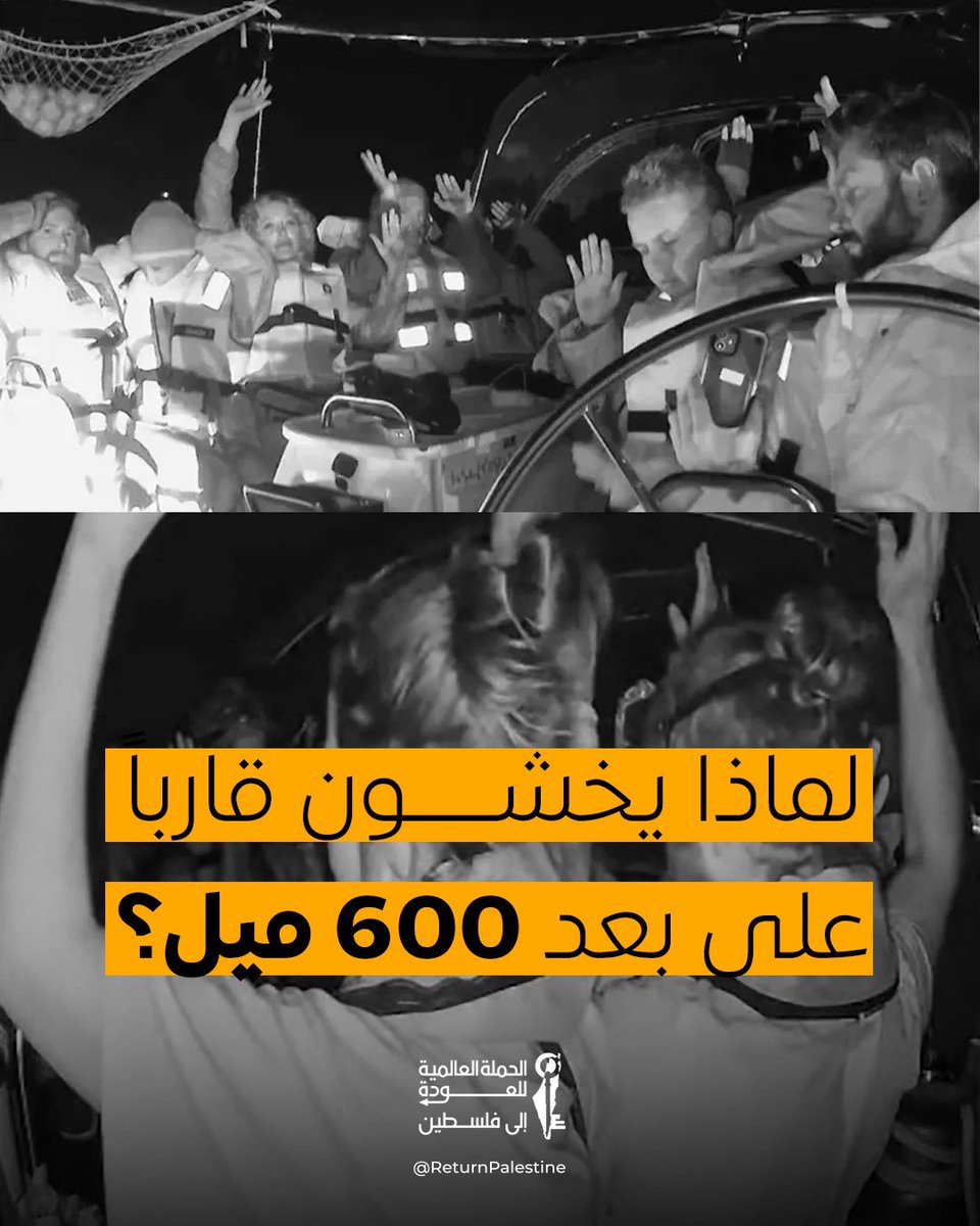 الحملة العالمية للعودة إلى فلسطين - GCRP tweet media