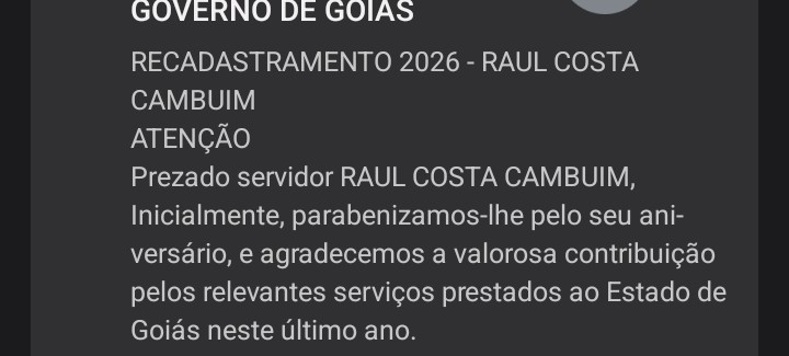 meus serviços prestados ao estado de goias: ver filme