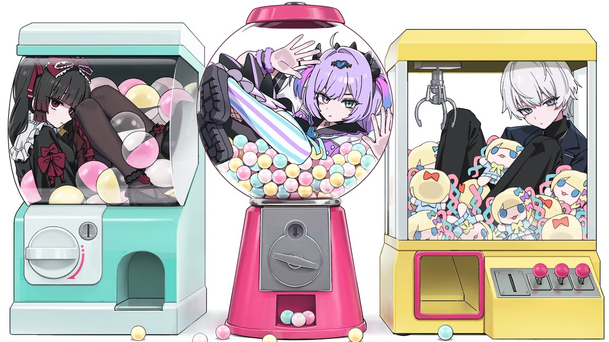 アニメ『NEEDY GIRL OVERDOSE』公式 tweet media