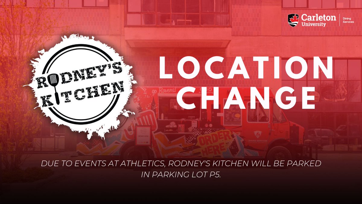 Carleton University Dining Services tweet media