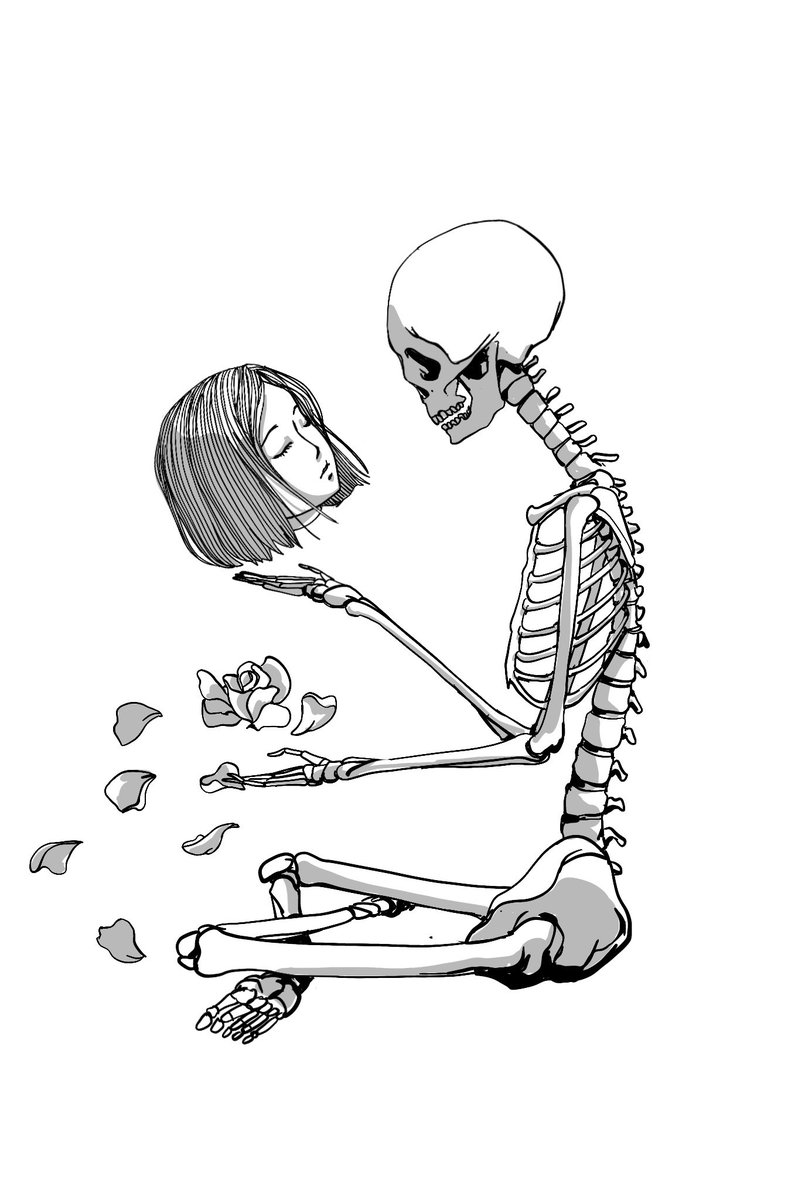 SOSOmaker's tweet photo. Skull #illust #draw #art https://t.co/OgP62sRgoM