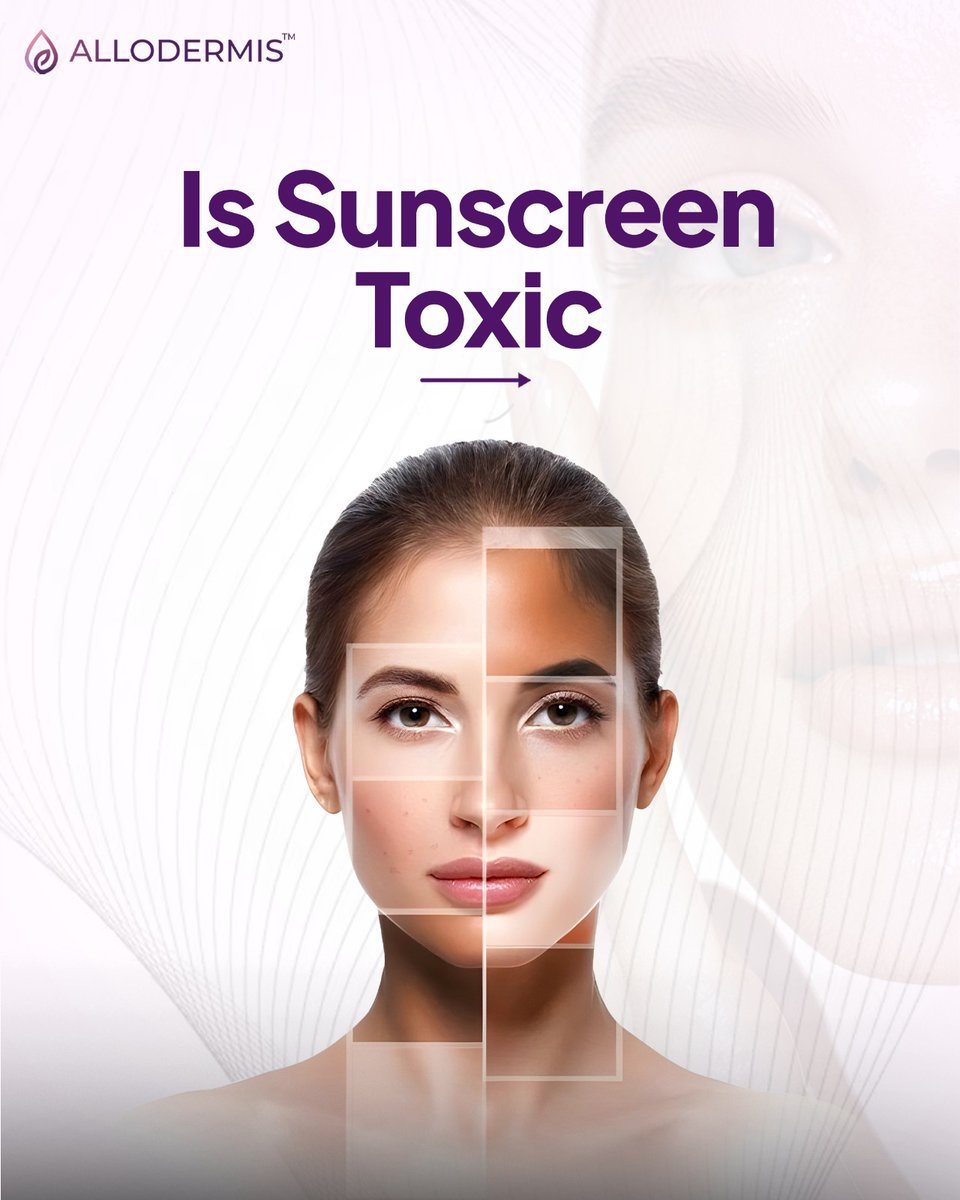 allodermis's tweet image. YYour SPF isn’t just about protection.What’s inside matters.
Some ingredients are under scrutiny—
switch to zinc oxide or titanium dioxide. 
📞 +91 9717503031 | 🌐 allodermis.com 
 
#sunscreen #spf #skincare #sunprotection #allodermis #dermatologistinindia