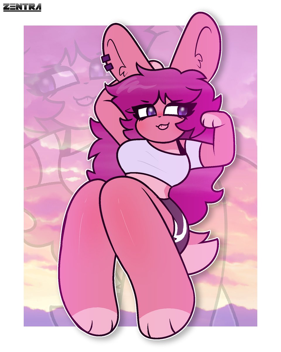 FlowGoesLike's tweet photo. Very fond of this bunny 🐰 @VoxBunn https://t.co/TQGIhqU93K