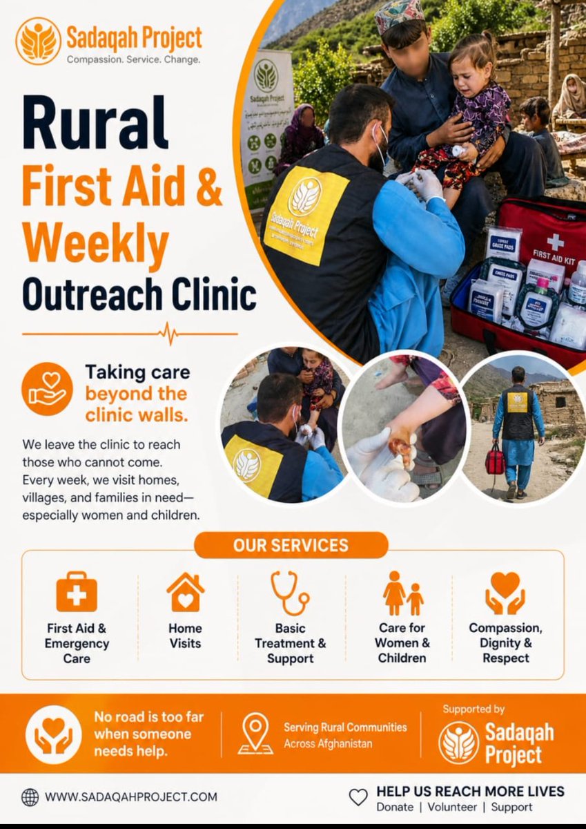 ash_arain's tweet image. The Sadaqah Project free clinic in #Afghanistan #Medical #Clinic #Medical, #Healthcare #Doctor, #PatientCare, #HealthTips,  #Wellness.   #MedTech  #MentalHealthAwareness visit sadaqahproject.com