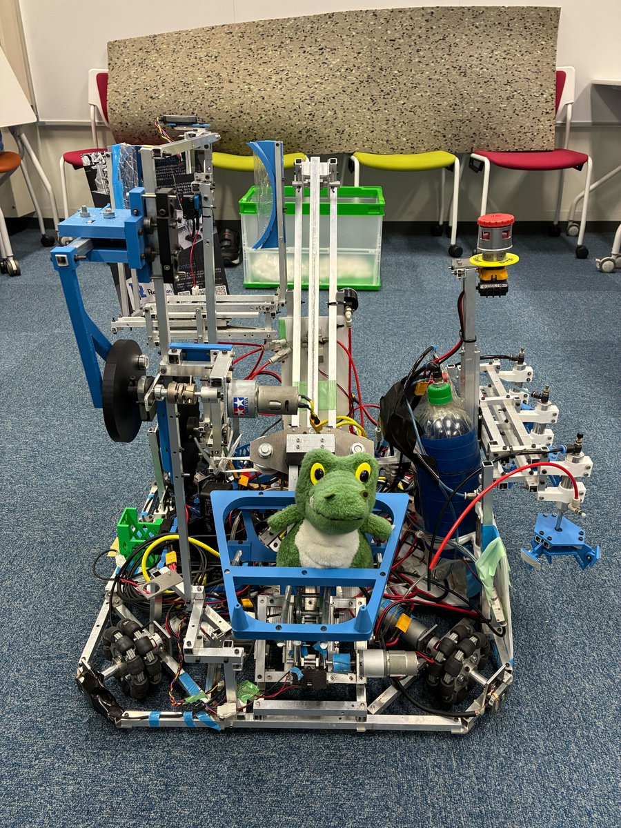 大阪大学Robohan（ロボット製作団体） tweet media