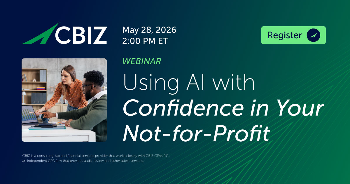 MichKlein73's tweet image. AI is here. The question is how you use it. @cbz's webinar will provide insight into how #nonprofits can move from curiosity to confidence with AI—balancing innovation, compliance, and mission-driven outcomes. Register here: okt.to/k6w4GP #AIStrategies