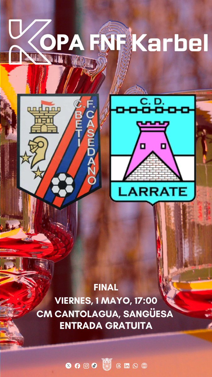 Federación Navarra de Fútbol tweet media