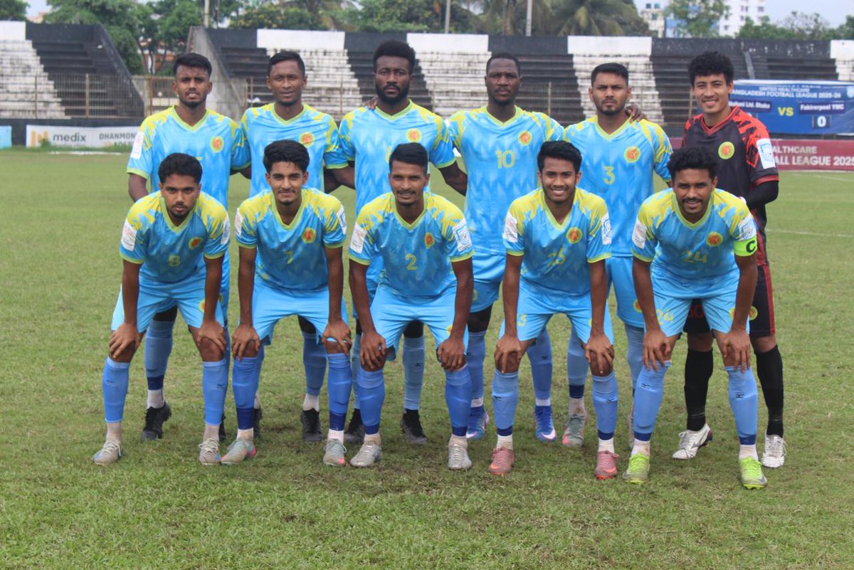 bafufe's tweet image. Match Photo | Round - 15 | Abahani Ltd. Dhaka vs Fakirerpool YMC | United HealthCare Bangladesh Football League 2025-26
#BFF #BFL #BangladeshFootballLeague