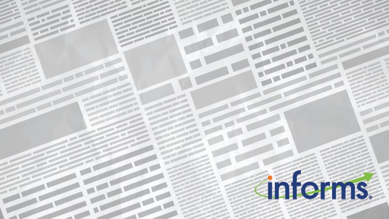 INFORMS tweet media