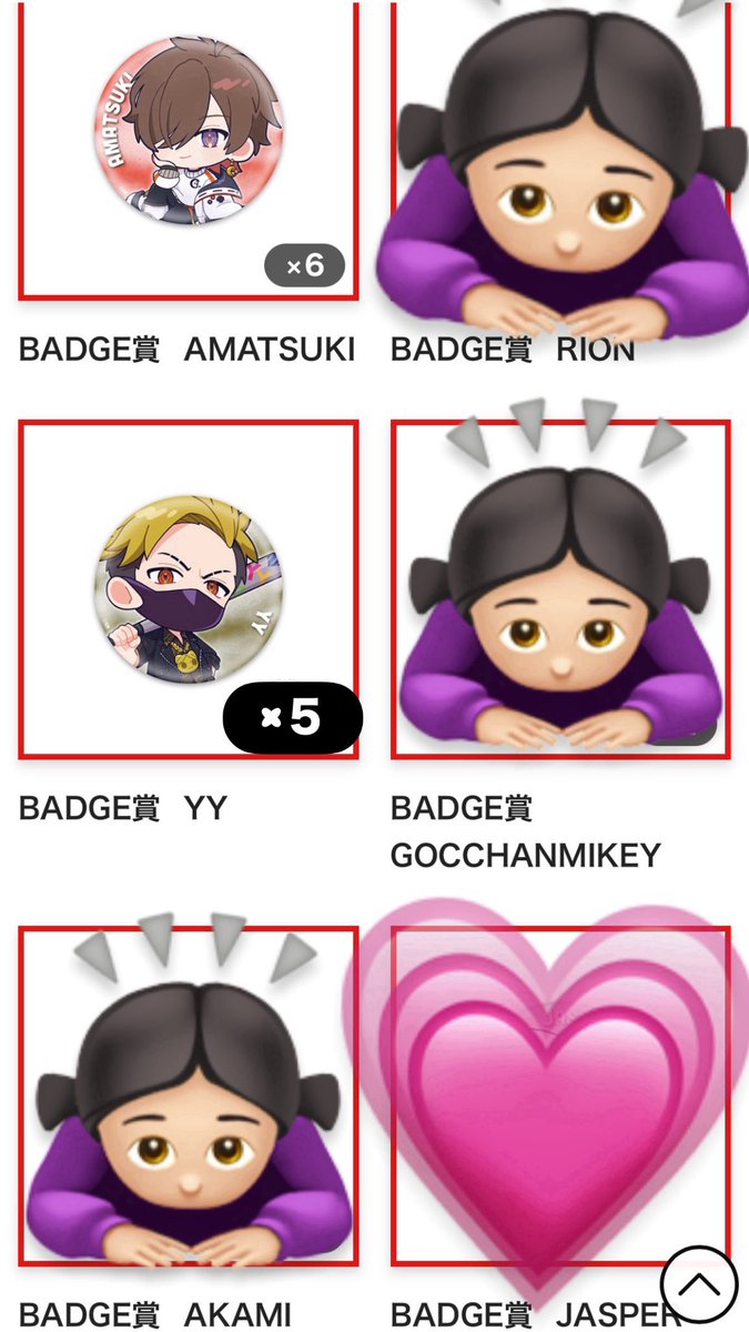 aof48m's tweet photo. 【交換・買取】
CRAZYRACCOON CR アクリルブロック 缶バッジ ガチャガチャ CRLAND CRランド 

譲）🍣🌙、y/y

求）🦷

郵送のみの取引になります。
リプ、DM気軽にお待ちしております🙇‍♀️ https://t.co/HdP8Ti9WIo