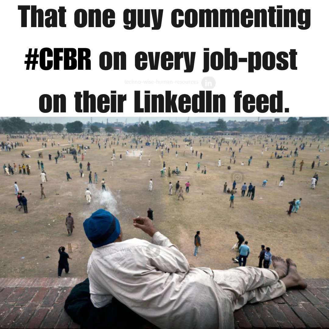 TechnoWise_ind's tweet image. Commenting For Better Reach /
Content Fuelling Business Relations ??

Things Recruiters / HR / Job-seekers will relate to

Follow us and CFBR ~ Collaborate For Bigger Results

#LinkedIn #Hiring #Staffing #Services
#Recruitment #CFBR #Meme #RRvsDC

Follow: #TechnoWise_India