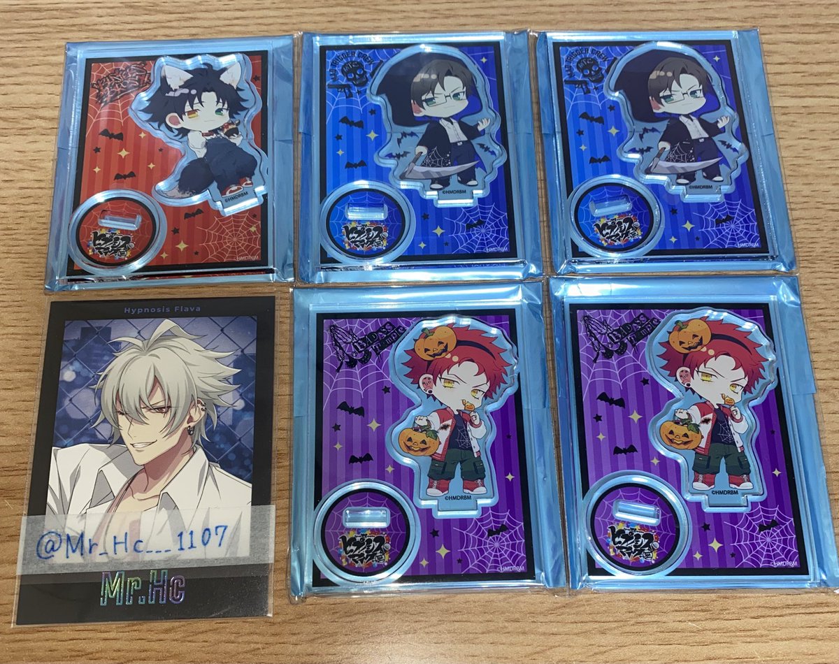 1 [ 交換 ] ヒプノシスマイク ヒプマイ マルイ OIOI アクリルスタンド