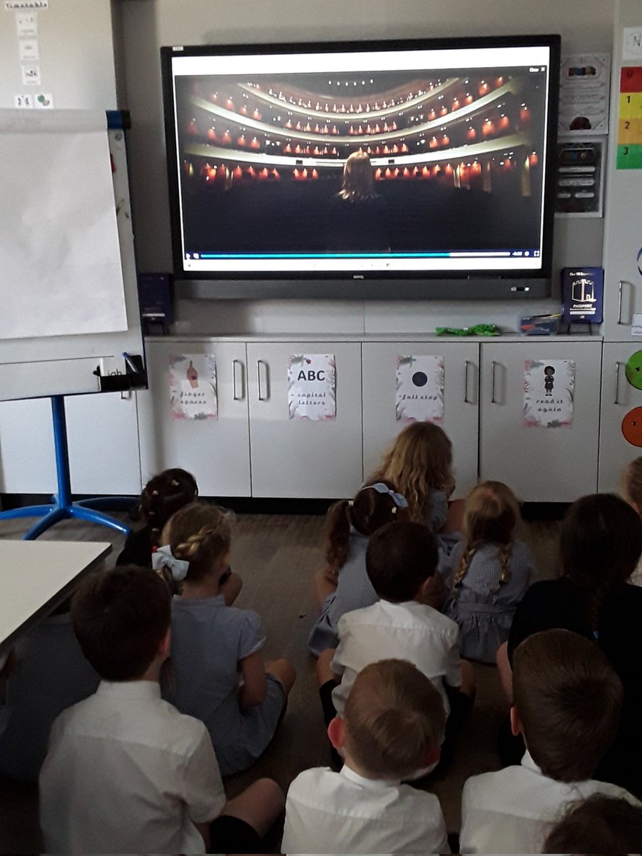 therookeries's tweet image. Class 1 have really enjoyed learning about 'The Secrets of the Opera' for our Lyfta Storyworld this half term. We were amazed by the creativity and thoroughly enjoyed seeing and hearing the different stories linked to this series. #ROK #creativity