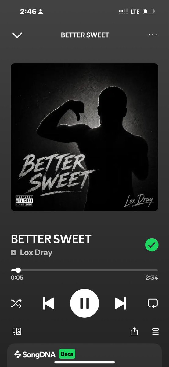 loxdray's tweet photo. 🚨 New release out now on Spotify — “BETTER SWEET” 🎶  

Go run it up, stream and share 🔥  
https://t.co/O1MAXToqOr  

Let’s go! 🚀

#Draylokee #UndergoundMusic #alte #NextUp https://t.co/ylqWgHKMCI