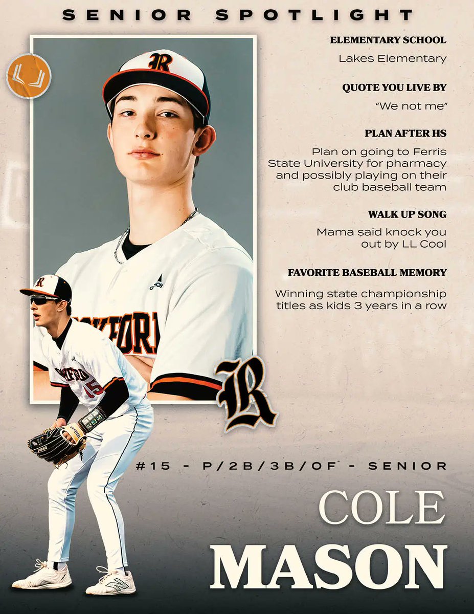 Rockford Rams Varsity Baseball tweet media