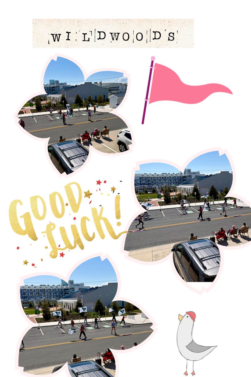 SoudertonBigRed's tweet photo. Another beautiful day in the Wildwoods!

Good luck to the Forte! Colorguard today at the TIA Atlantic Coast Championships Prelims!!

#itsnotaphasemom2026
#soudertonareahighschool 
#bigredmarchingband https://t.co/j5aQw1jKWF