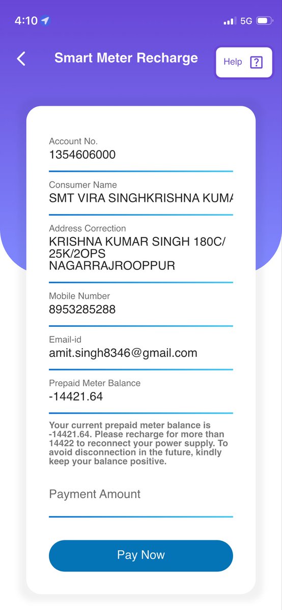 AmitSin19700848's tweet photo. Smart meter k naam pe had se jada loota ja raha hai @myogioffice @myogiadityanath bijli vibag wale khula lootnpaat machaye hai had se jada paresaan kar diya hai sir please kuch kariye 🙏🏽 https://t.co/alievO92Da