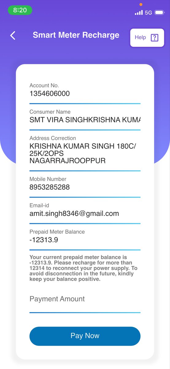 AmitSin19700848's tweet photo. Smart meter k naam pe had se jada loota ja raha hai @myogioffice @myogiadityanath bijli vibag wale khula lootnpaat machaye hai had se jada paresaan kar diya hai sir please kuch kariye 🙏🏽 https://t.co/alievO92Da