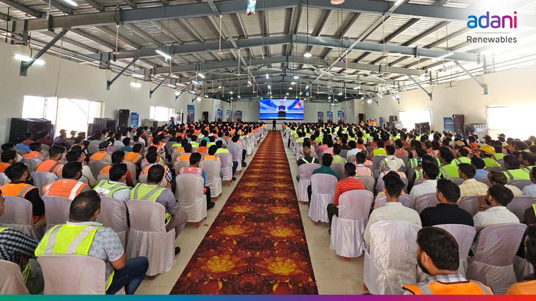 Adani Green Energy Ltd. tweet media