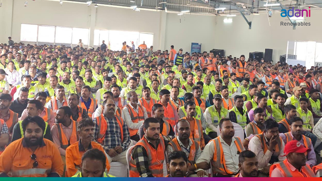 Adani Green Energy Ltd. tweet media