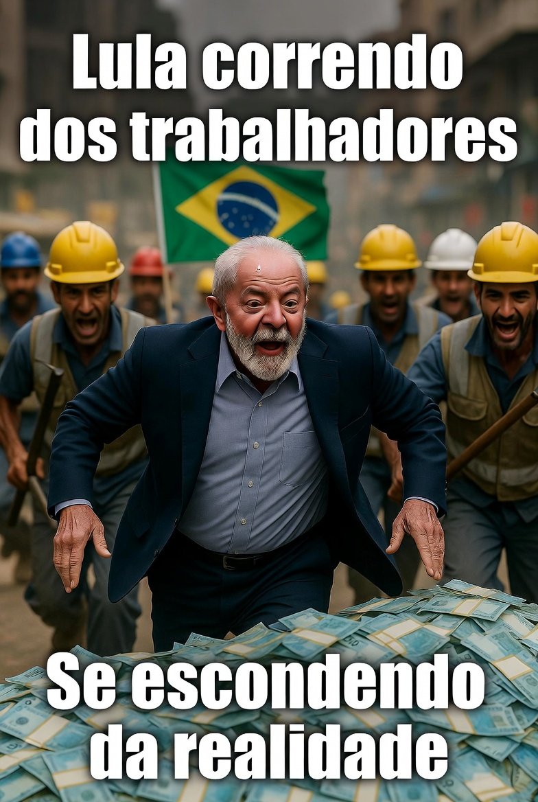 MineiraBH2021's tweet image. É o presidente dos trabalhadores fugindo dos trabalhadores.  #ForaL
