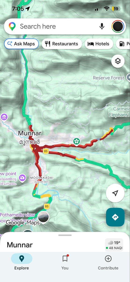 sarathsaikumar1's tweet image. May 1st 🥇 
Bangalores crowd is out for a vacation.
Happy May Day.
#Munnar
#Kodaikanal
#Madikeri
#Ooty
#Bengaluru
#May1