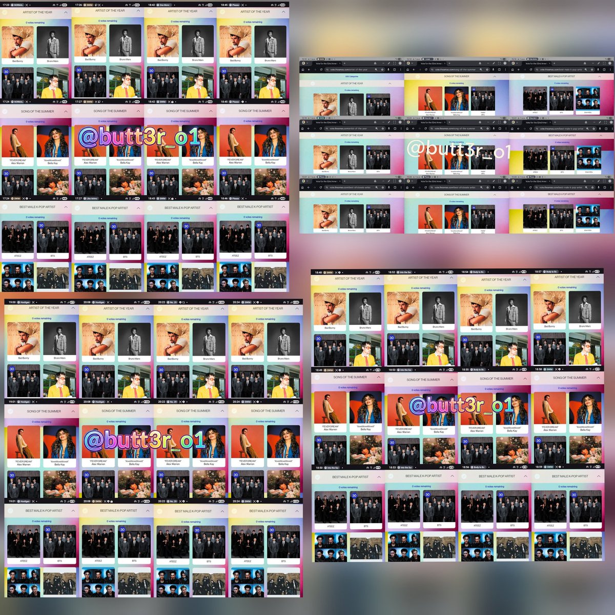 ♢🪻 ᶰⓞ𝐞ㄚｔαᶰ𝔫ｉˢ 🪻♢ ARIRANG ALLKILL BB.🤴 tweet media