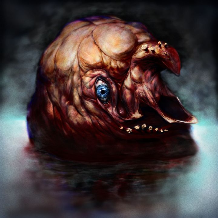 Art of the Day! "Cancerous". Buy at: ArtPal.com/ArthurColeArt?…