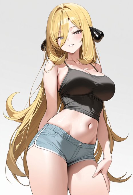 シロナ / Cynthia #ポケモン #pokemon