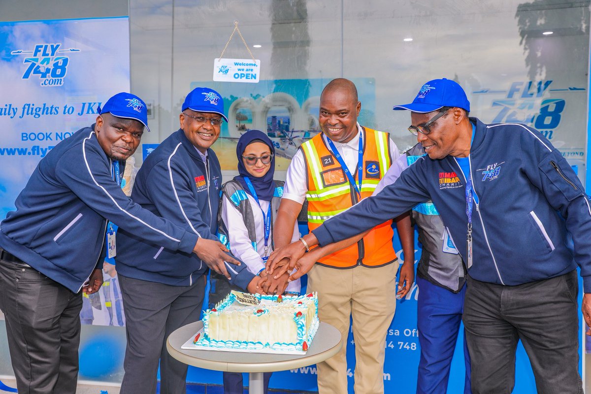 748AIR_SERVICES's tweet photo. It is official.
We are now flying daily to Mombasa and Ukunda from JKIA (Terminal 2)
Fares start from KES 7,700 one way. Book Now at https://t.co/nTHTCTTJZT https://t.co/dNWo89eAXP