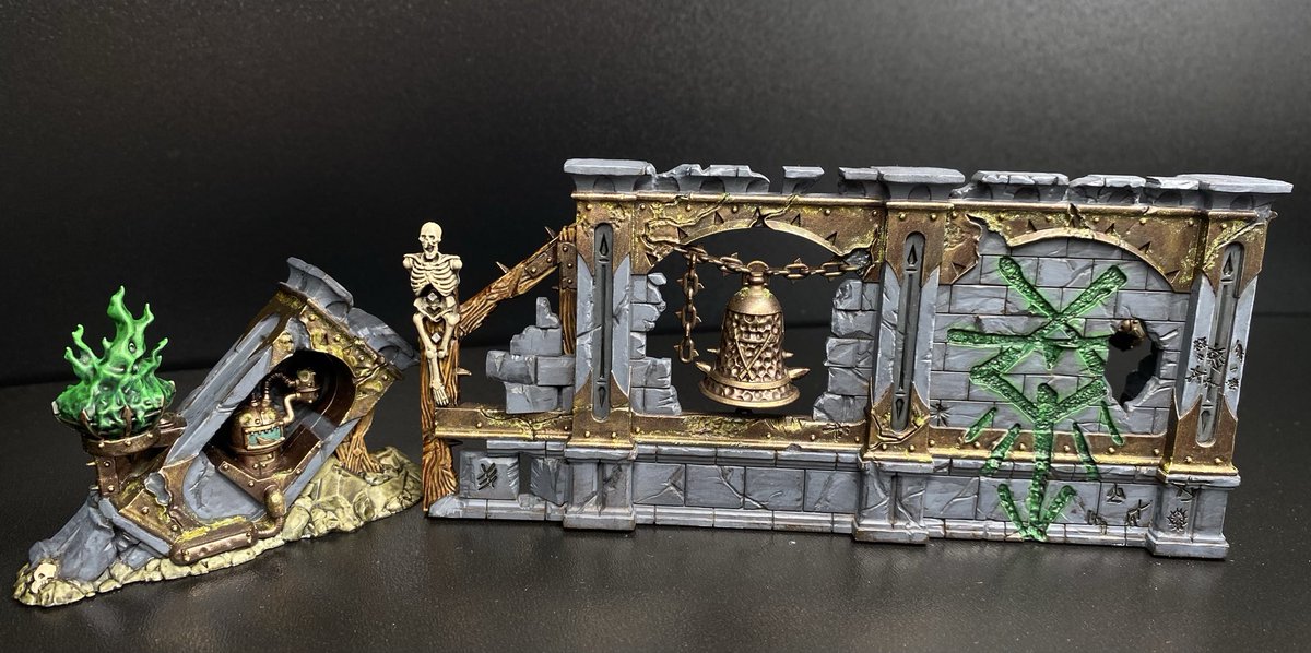 JD1047x's tweet image. Skaventide terrain ✅

#WarhammerCommunity #Warhammer #AgeOfSigmar